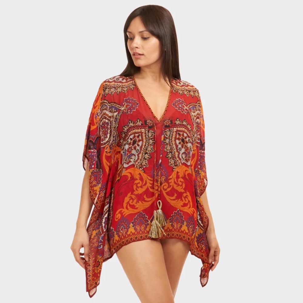 NEW WITH TAGS Amita Naithani Coverup Indian style